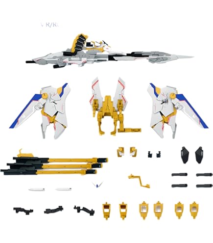 Amazon | 1/144 1/100 HG RG MG ロボット MS改造用高機動バックパック